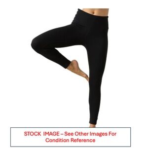 Prana Transform Leggings, Black, Size S (Pair A)